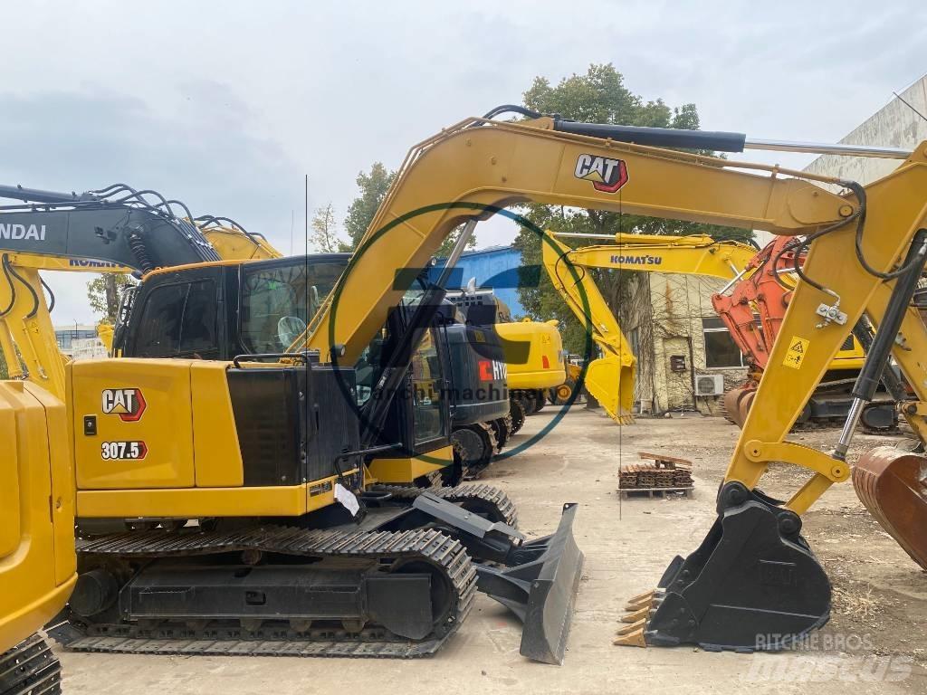 CAT CAT307.5 Мини екскаватори < 7 т
