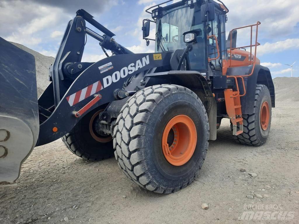 Doosan DL420-7 Колесни товарачи