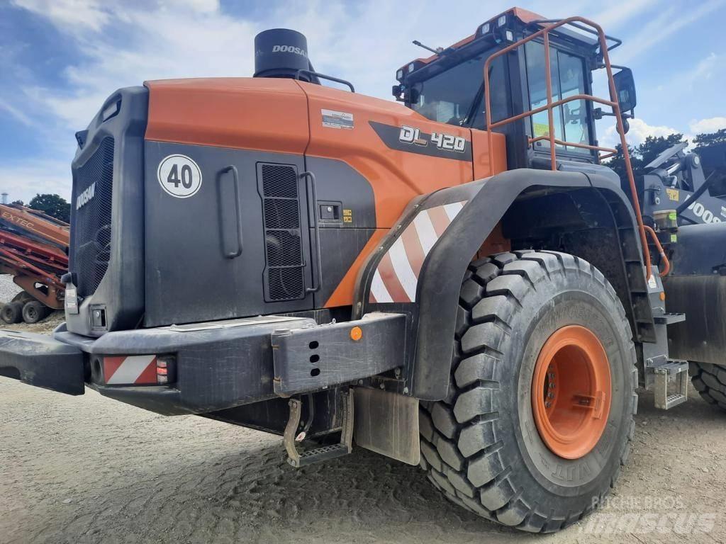Doosan DL420-7 Колесни товарачи