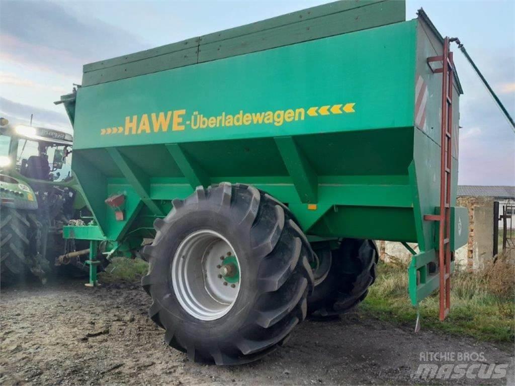 Hawe ULW 1500-E Ремаркета за зърно / силаж
