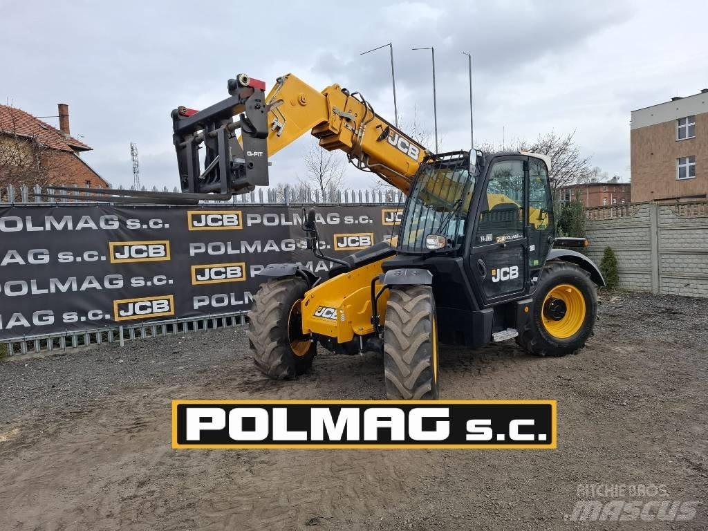 JCB 535-95 Телескопични товарачи