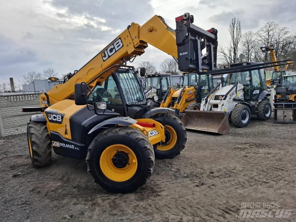 JCB 535-95 Телескопични товарачи