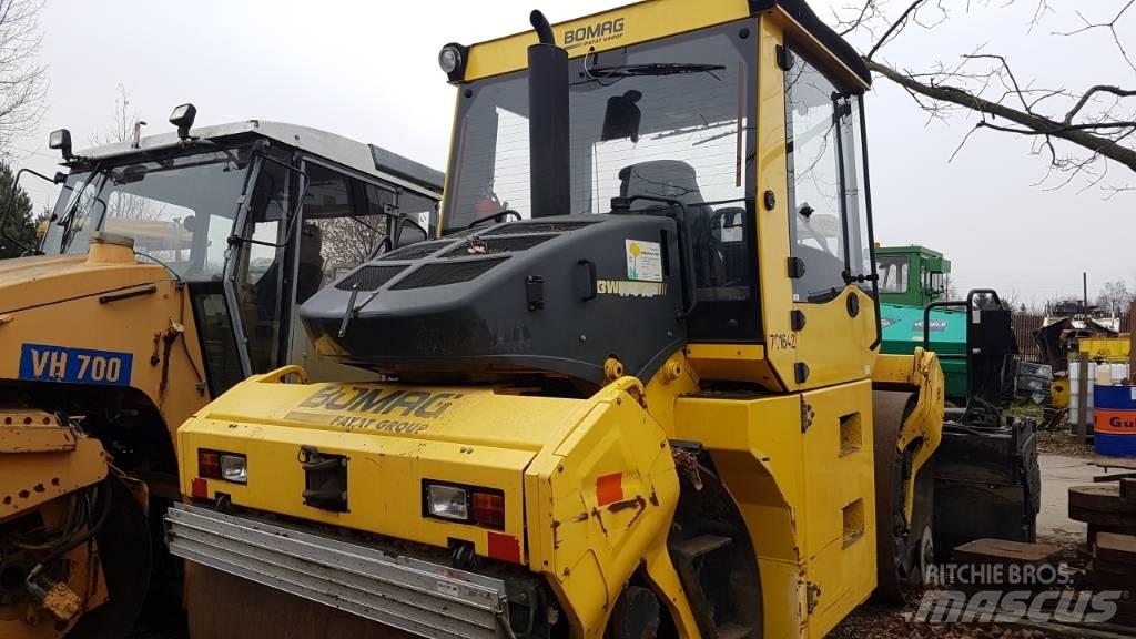 Bomag BW 174 A P AM Двойни барабанни ролки
