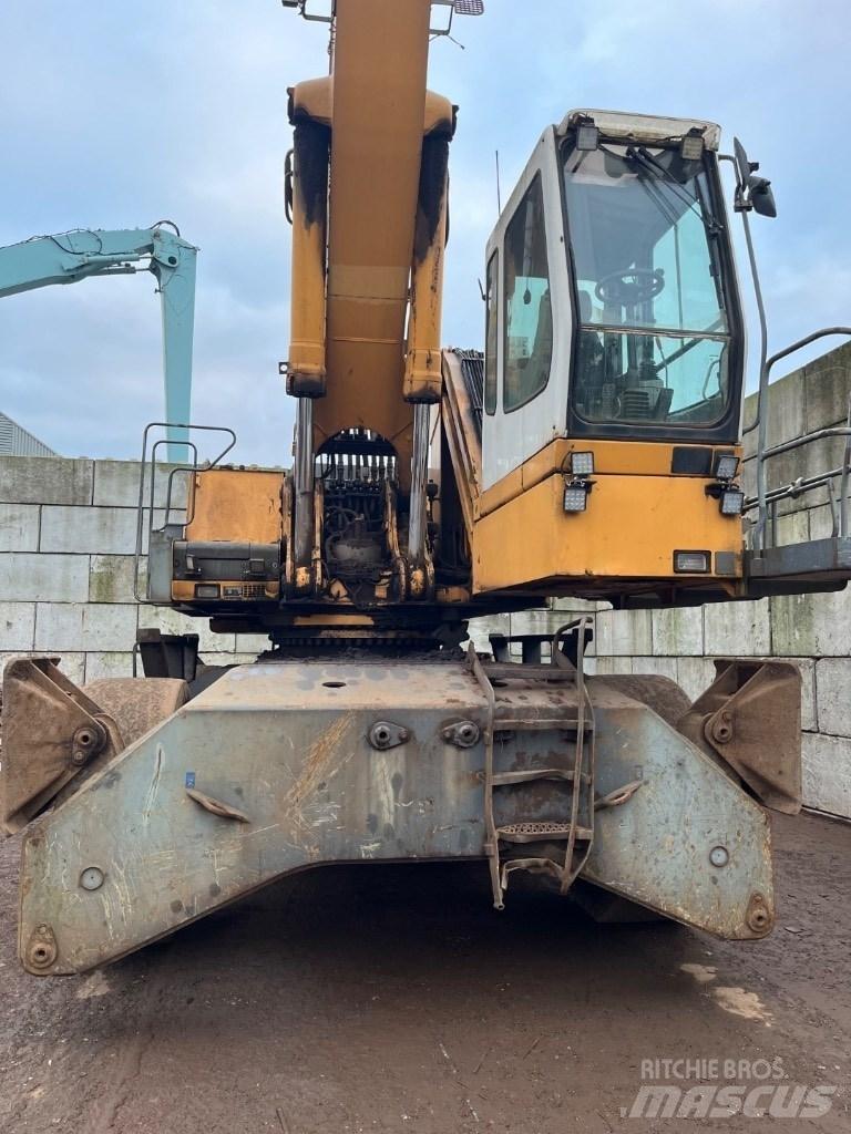 Liebherr A 954 B HD Оператори на отпадъци/индустрия
