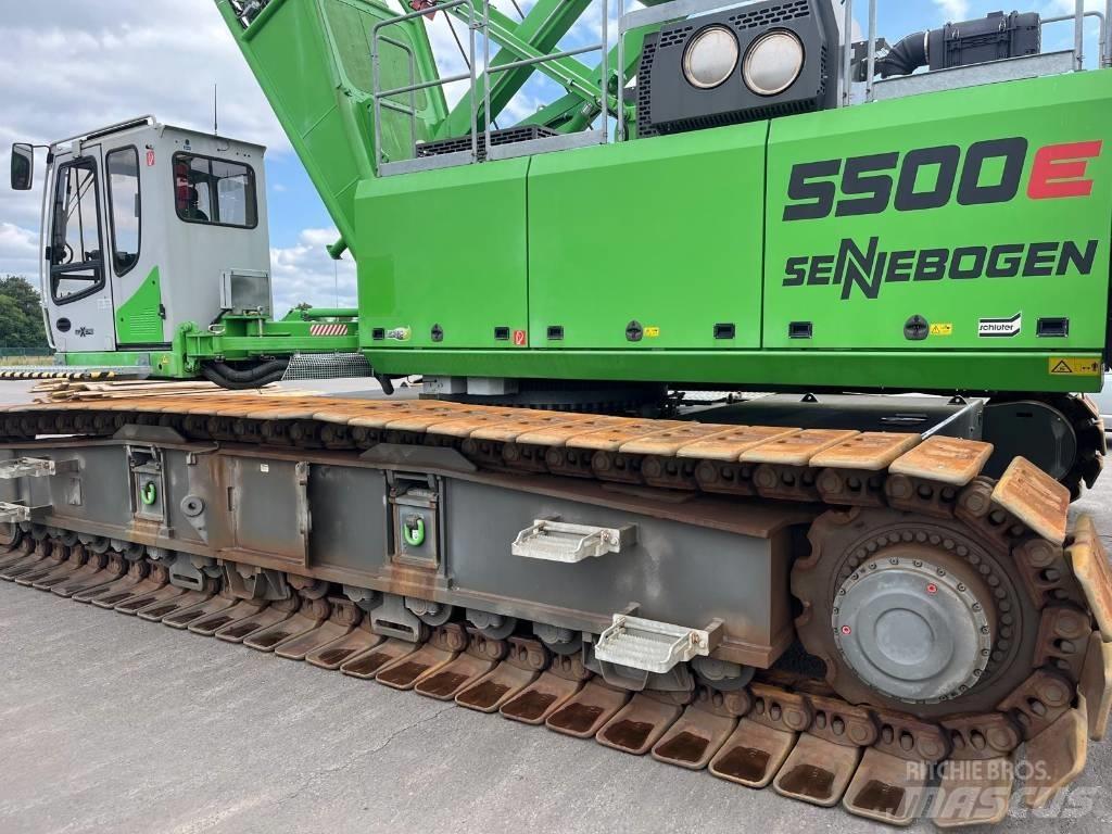 Sennebogen 5500 R Верижни кранове
