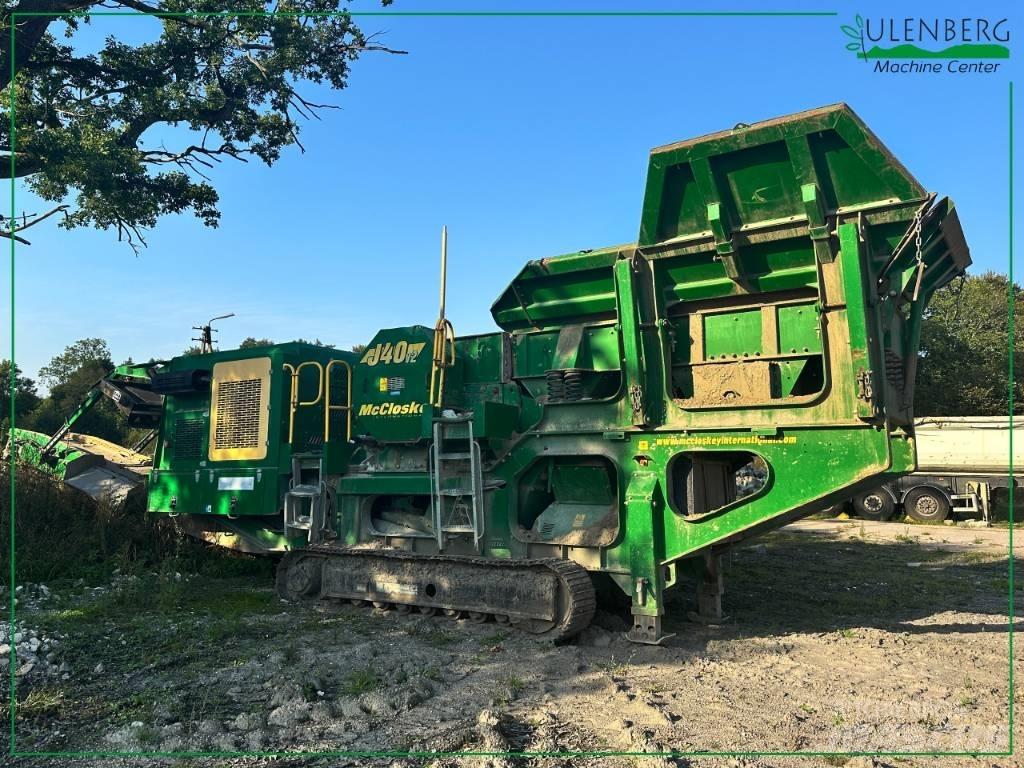 McCloskey J40v2 Мобилни трошачки
