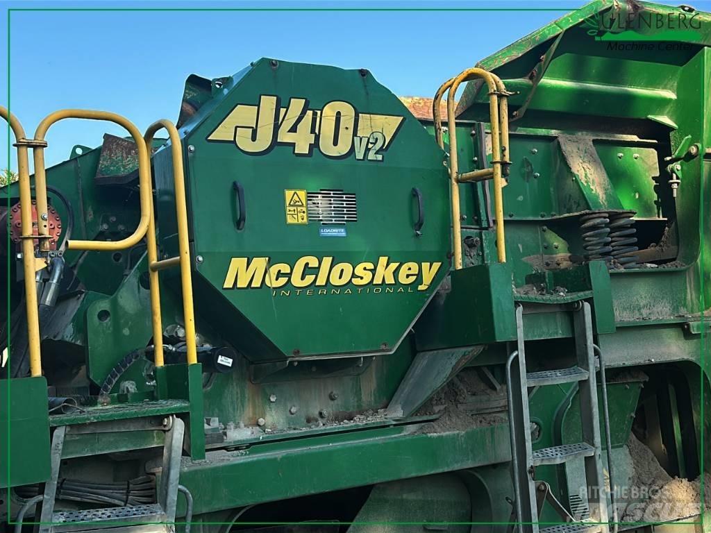 McCloskey J40v2 Мобилни трошачки
