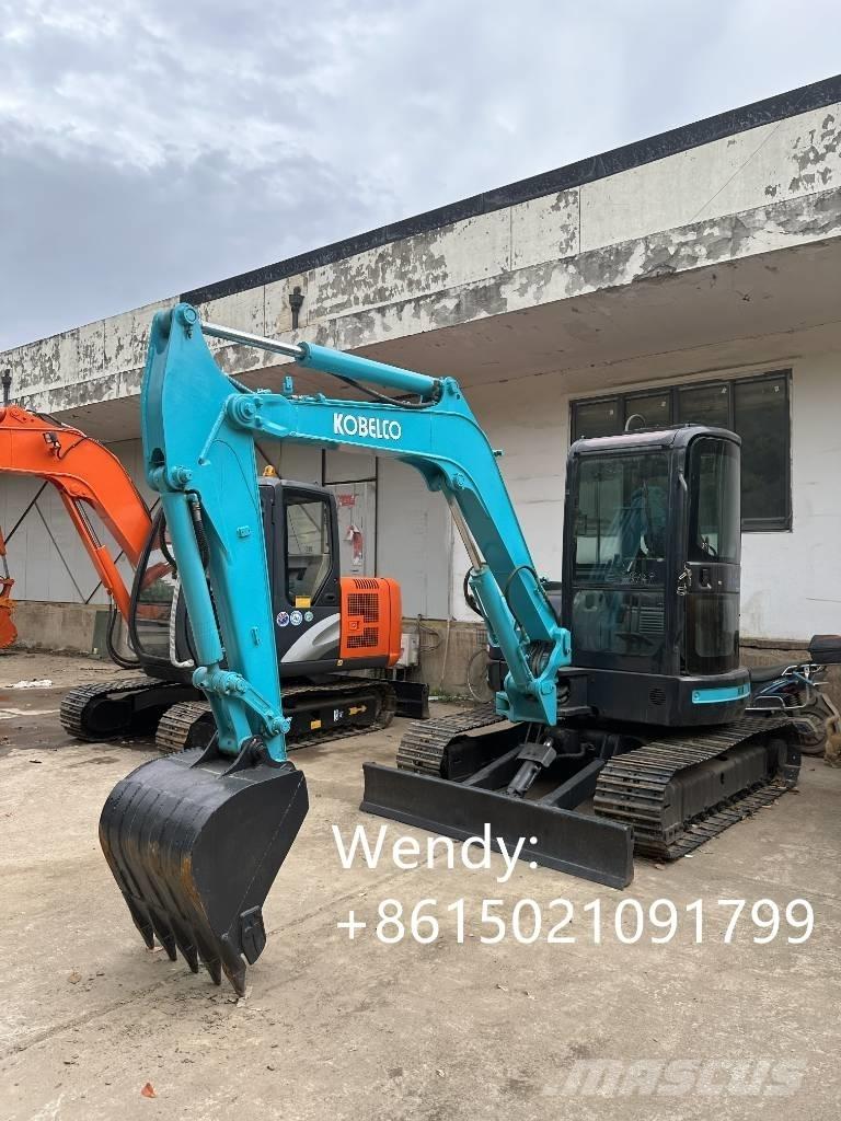 Kobelco SK 55 Мини екскаватори < 7 т