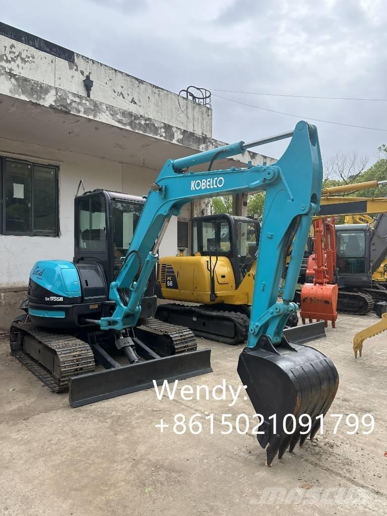 Kobelco SK 55 Мини екскаватори < 7 т