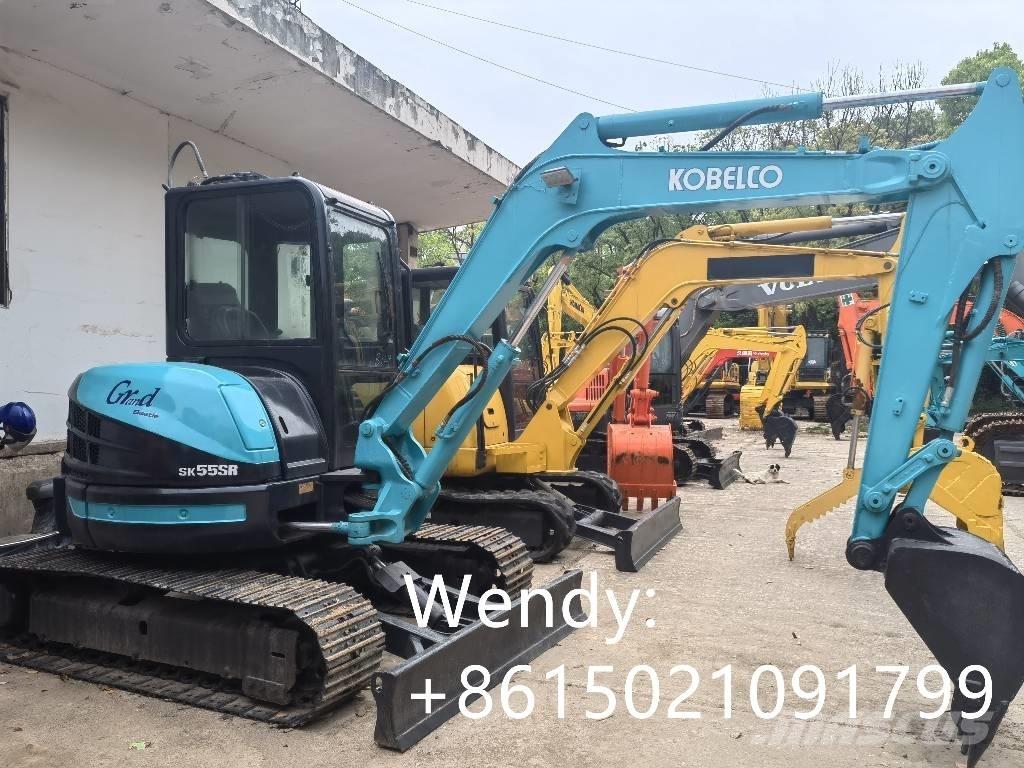 Kobelco SK 55 Мини екскаватори < 7 т