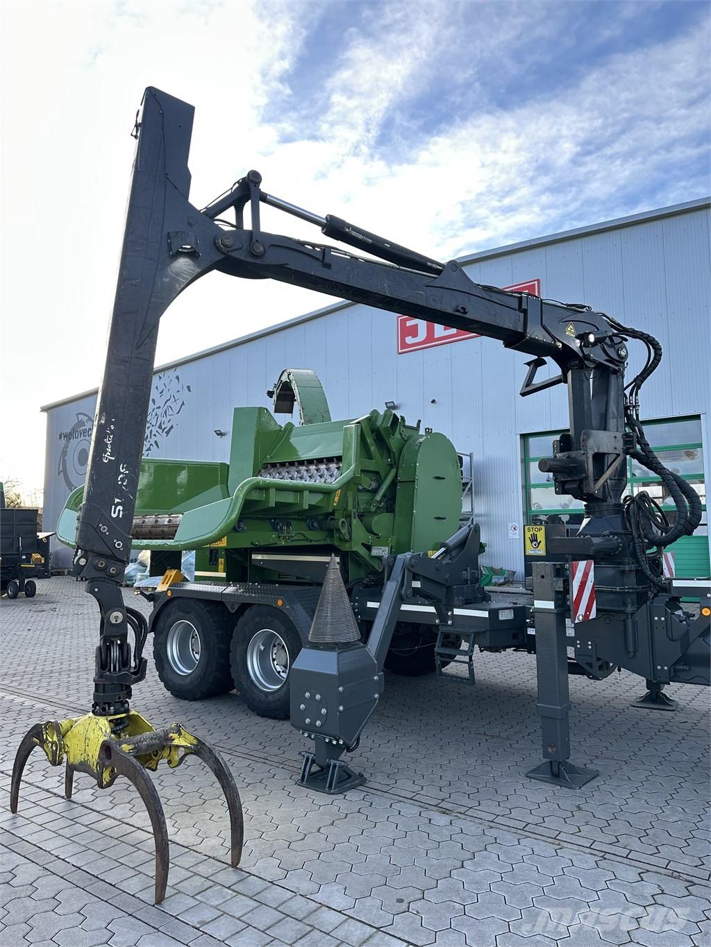 JENZ HEM 841 Z Дробилки за клони