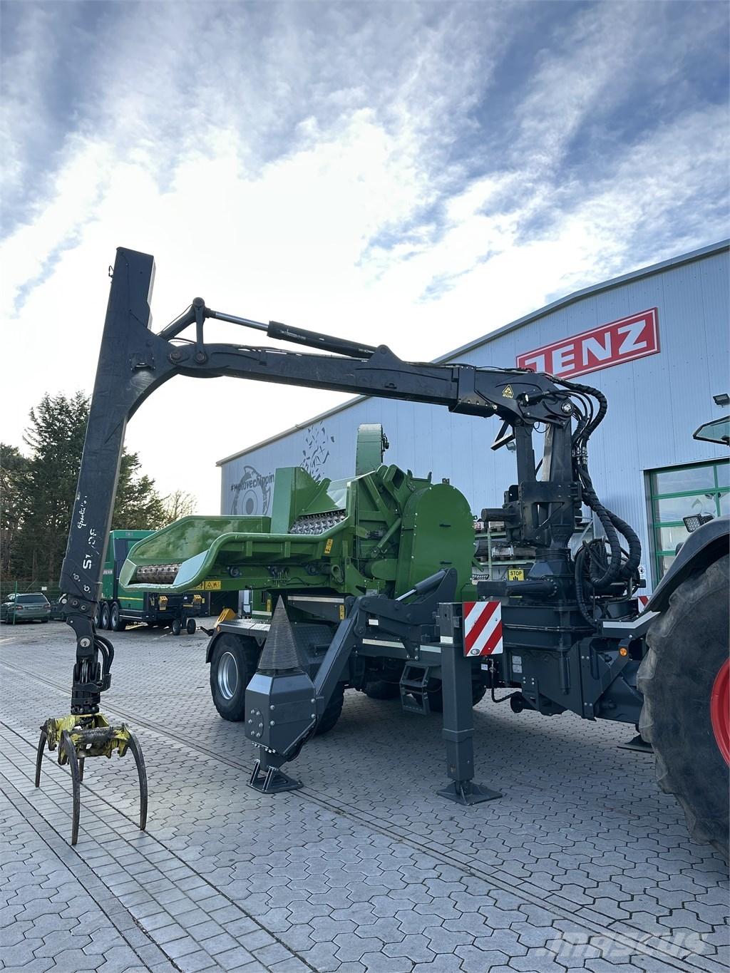 JENZ HEM 841 Z Дробилки за клони