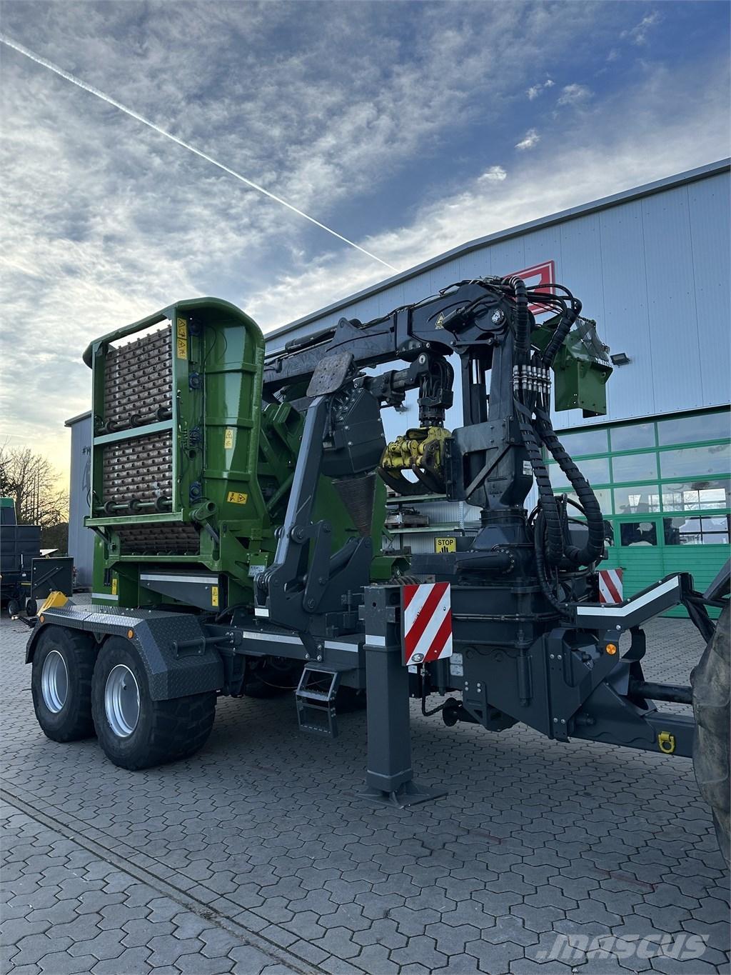 JENZ HEM 841 Z Дробилки за клони