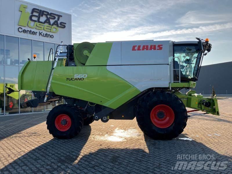 CLAAS TUCANO 560 Комбайни