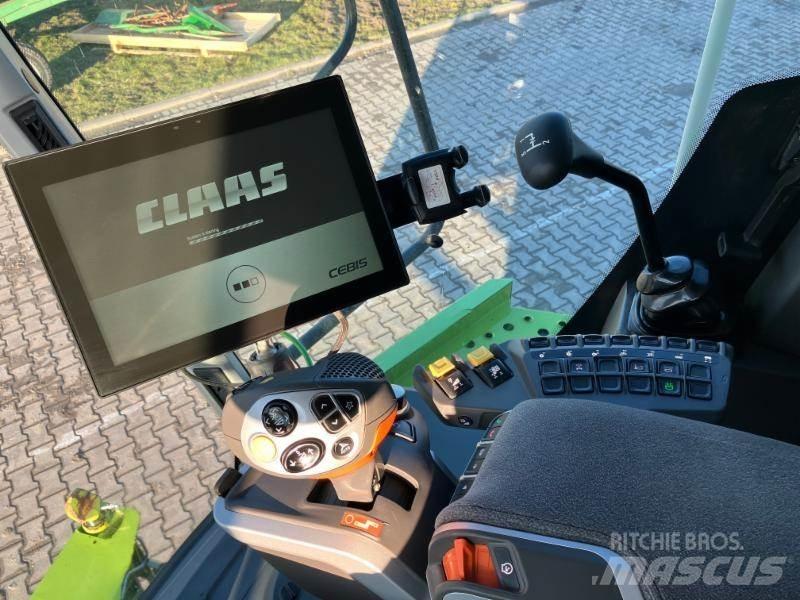 CLAAS TUCANO 560 Комбайни