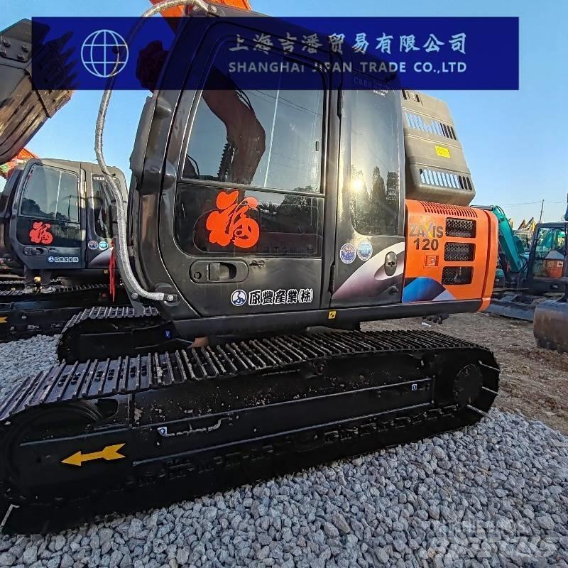 Hitachi ZX 120 Верижен екскаватор
