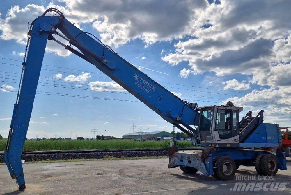 Terex Fuchs MHL 350 Оператори на отпадъци/индустрия

