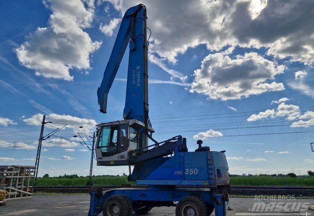 Terex Fuchs MHL 350 Оператори на отпадъци/индустрия
