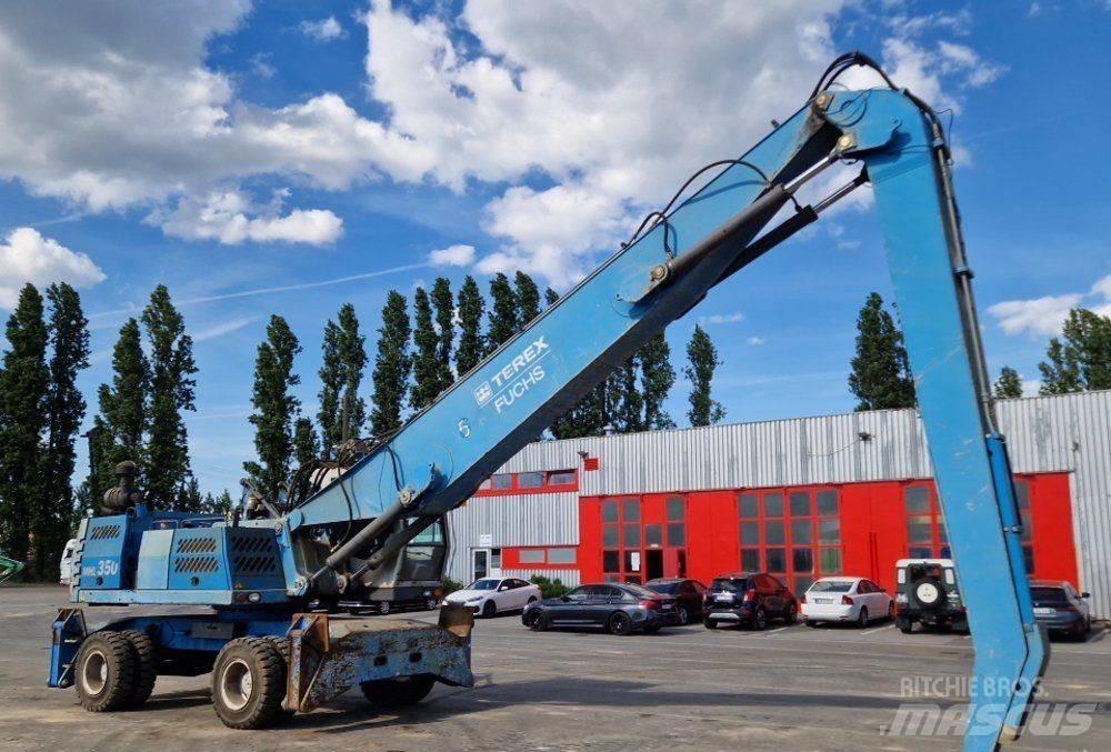 Terex Fuchs MHL 350 Оператори на отпадъци/индустрия
