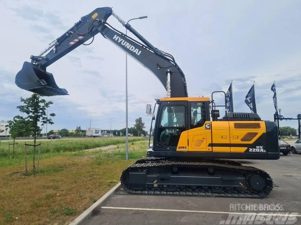 Hyundai HX220AL Верижен екскаватор
