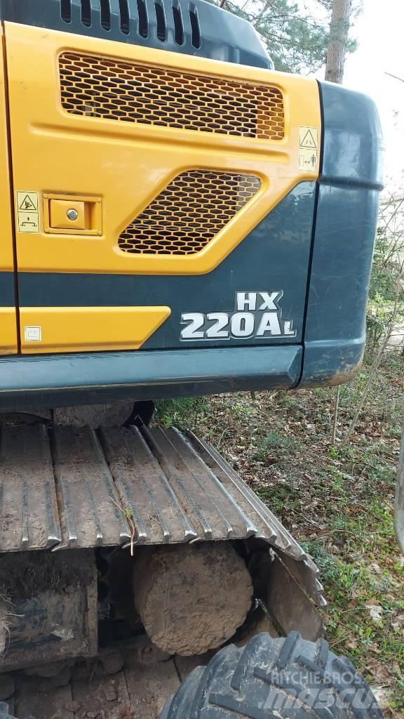 Hyundai HX220AL Верижен екскаватор