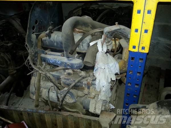 Valmet Motor 3cil Двигатели