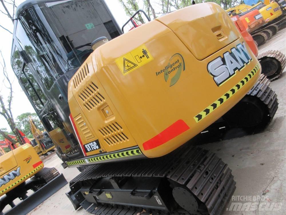 Sany SY 75 C Верижен екскаватор