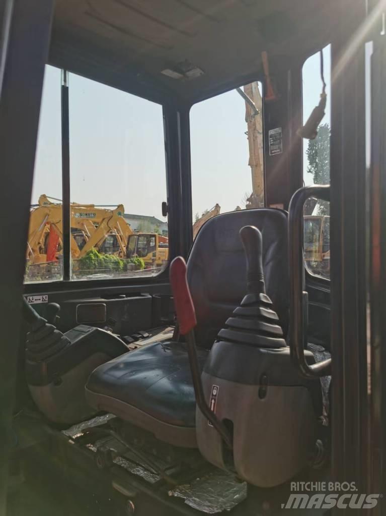 Hitachi ZX 50 U Мини екскаватори < 7 т