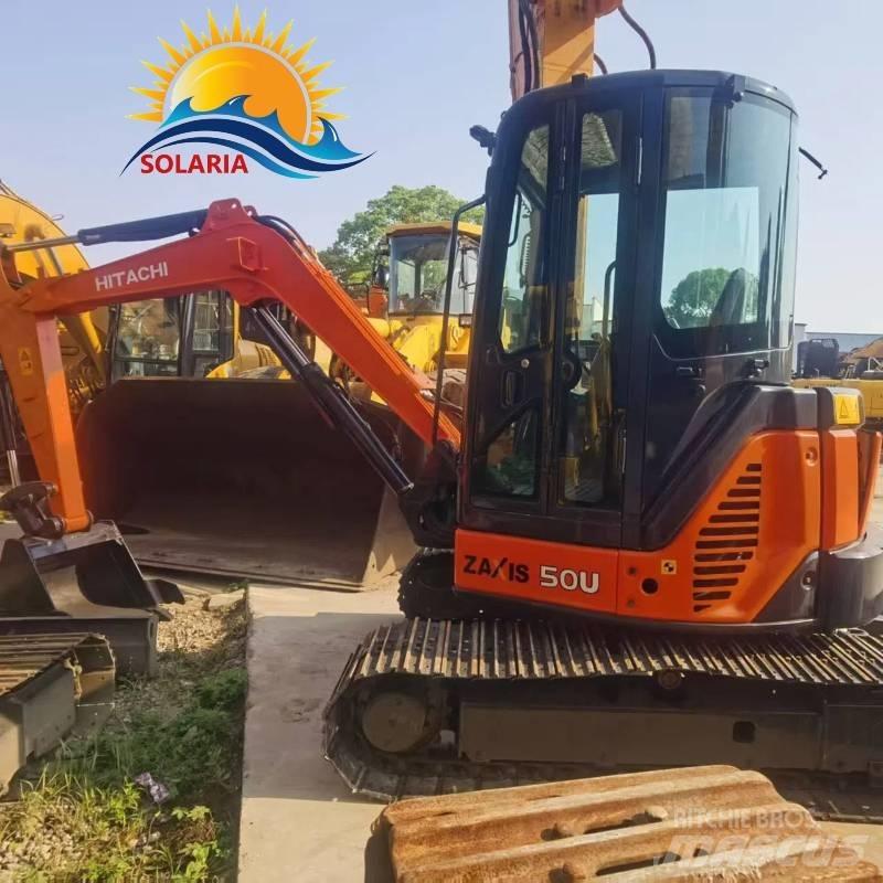 Hitachi ZX 50 U Мини екскаватори < 7 т