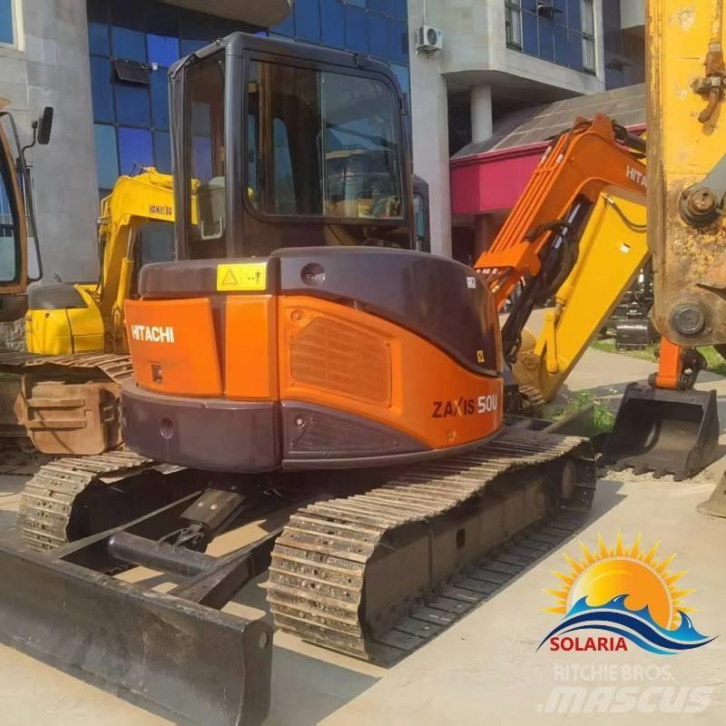 Hitachi ZX 50 U Мини екскаватори < 7 т