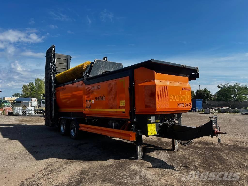 Pronar MPB 20.55 Пресяващи и Сортиращи