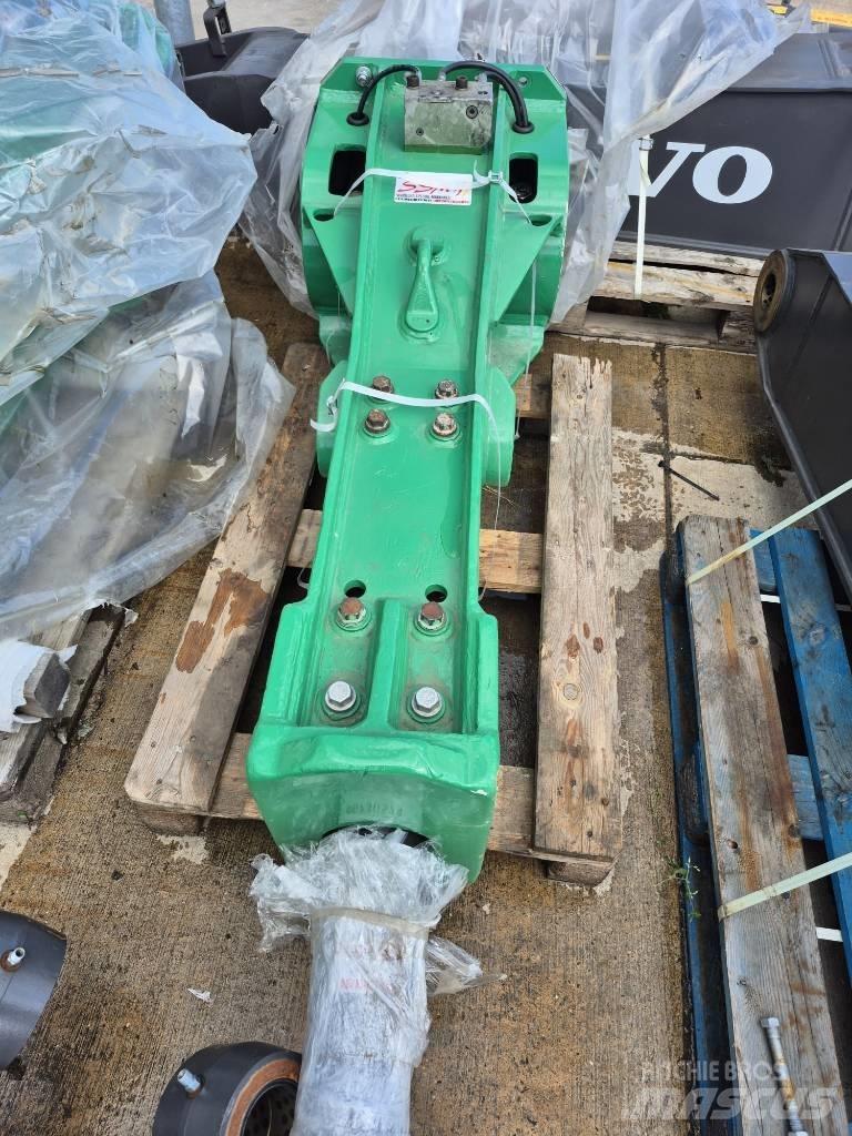 Montabert M 900 Чукове/Раздробители
