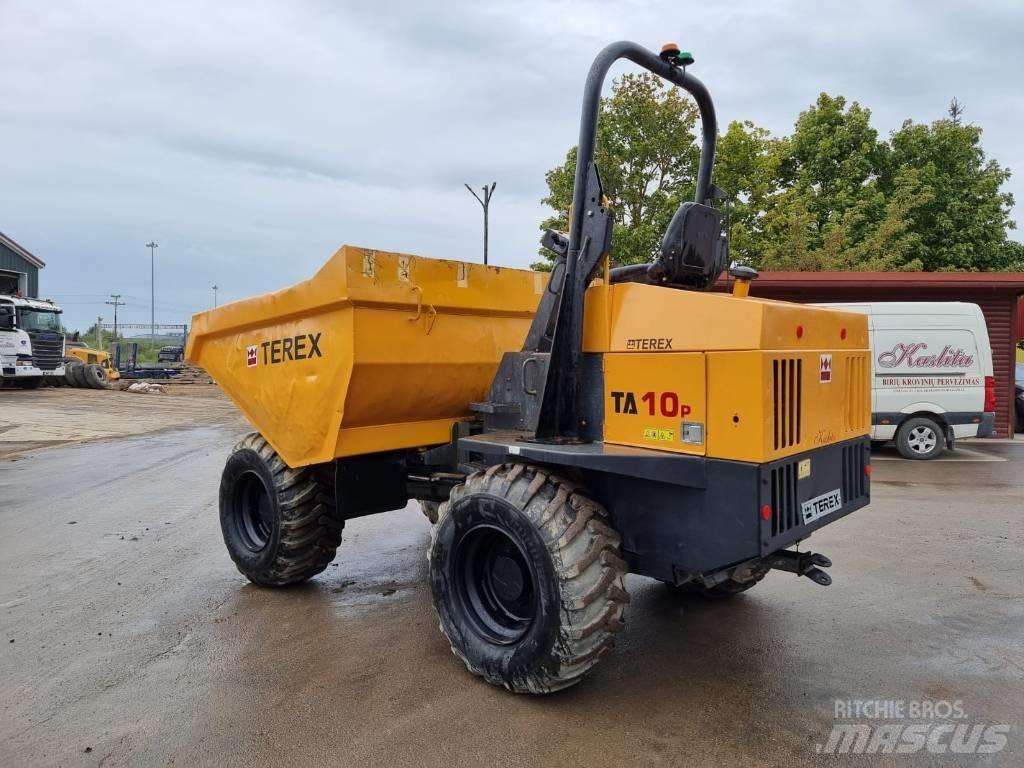 Terex TA 10 Странични самосвали