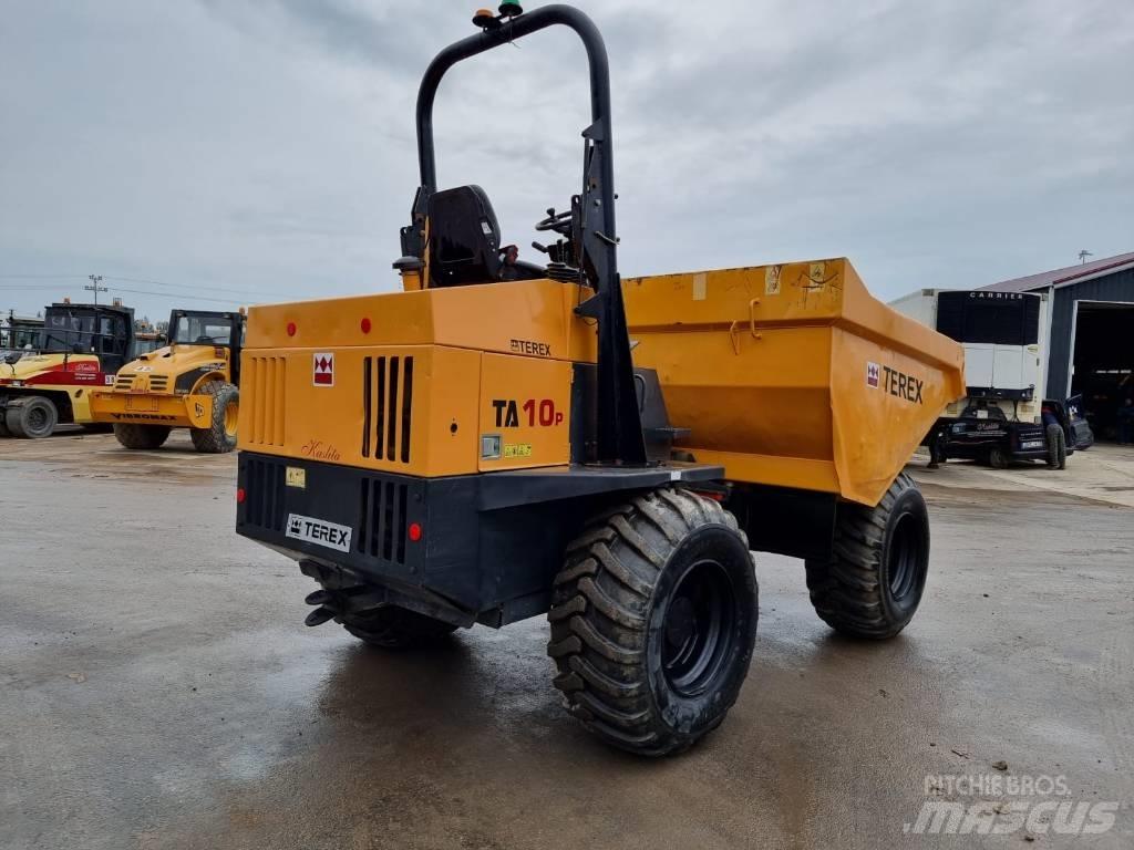 Terex TA 10 Странични самосвали