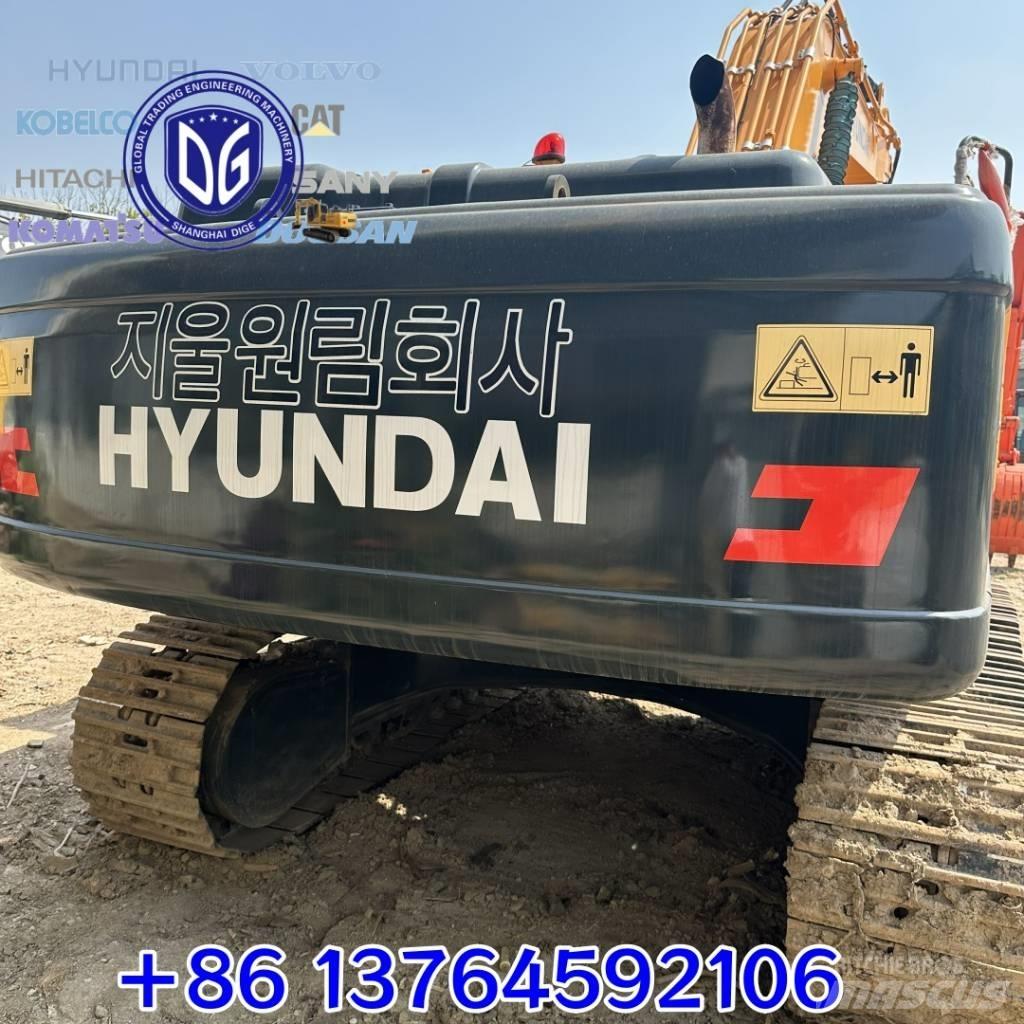 Hyundai 305-9 Верижен екскаватор