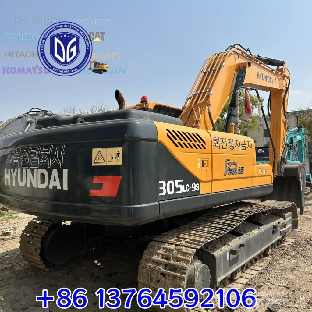 Hyundai 305-9 Верижен екскаватор