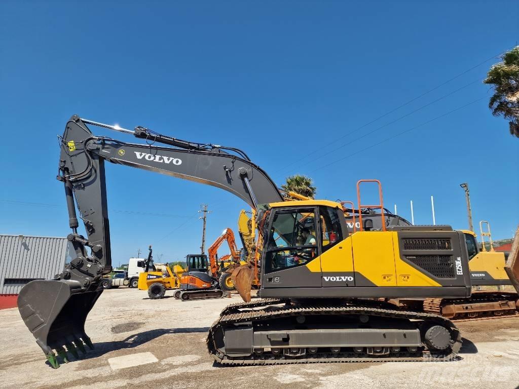 Volvo EC 250 ELN Верижен екскаватор