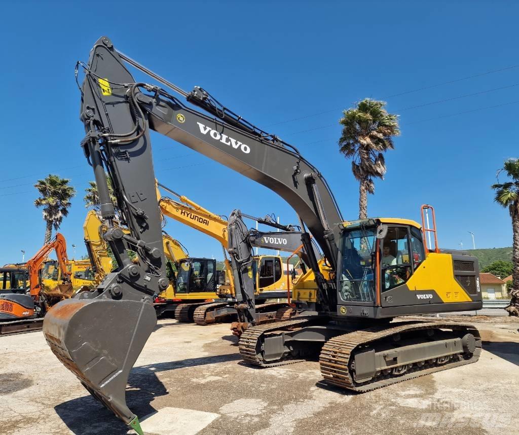 Volvo EC 250 ELN Верижен екскаватор
