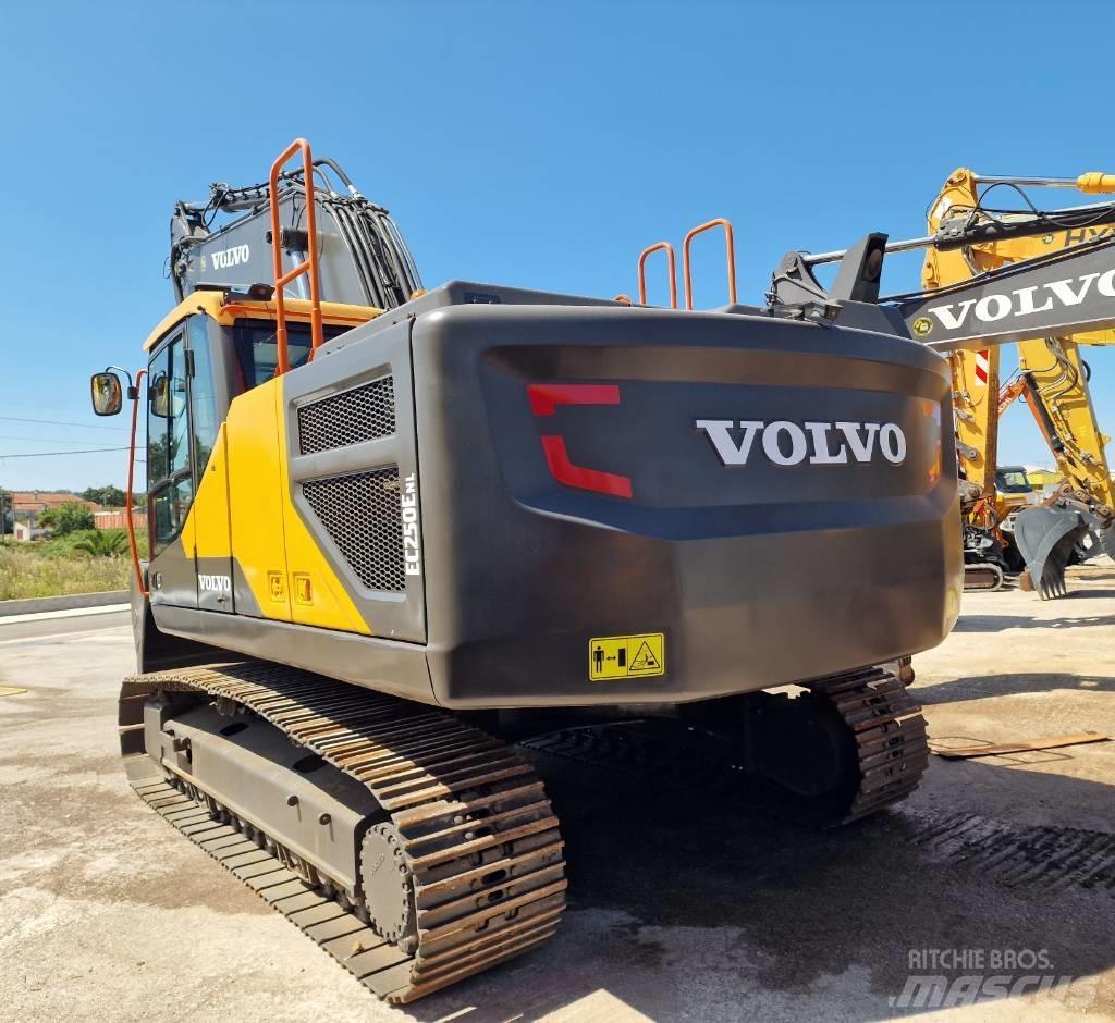Volvo EC 250 ELN Верижен екскаватор