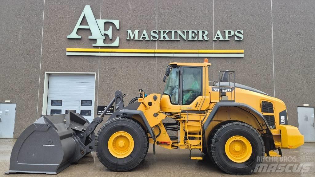Volvo L 180 H Колесни товарачи