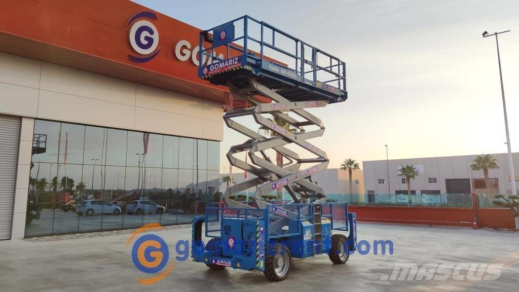 Genie GS 4390 Ножични работни платформи
