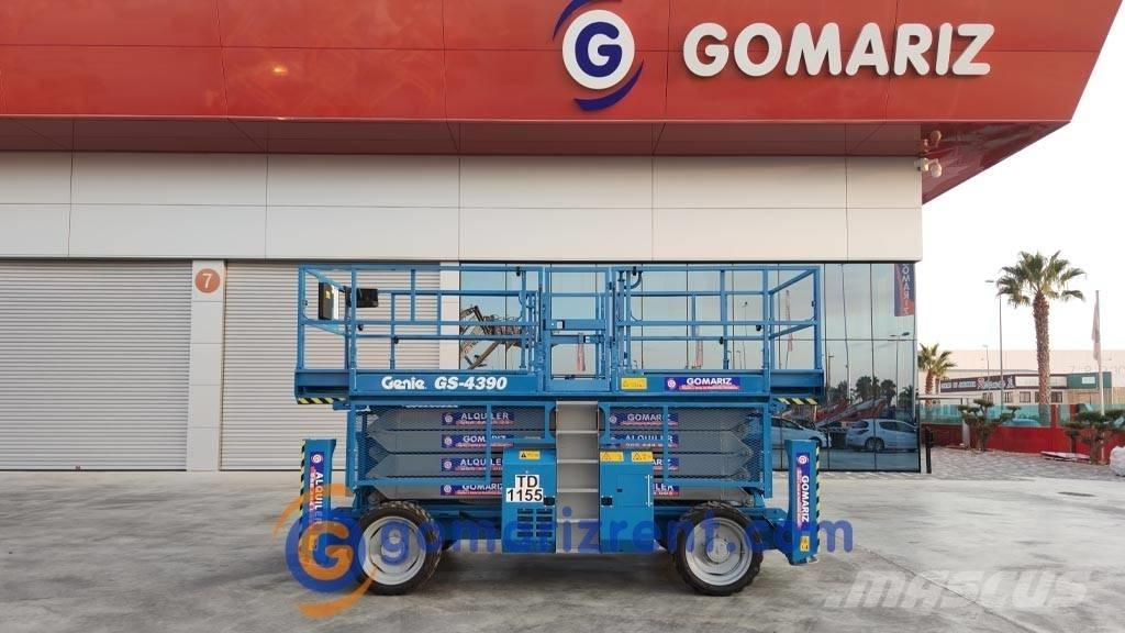 Genie GS 4390 Ножични работни платформи