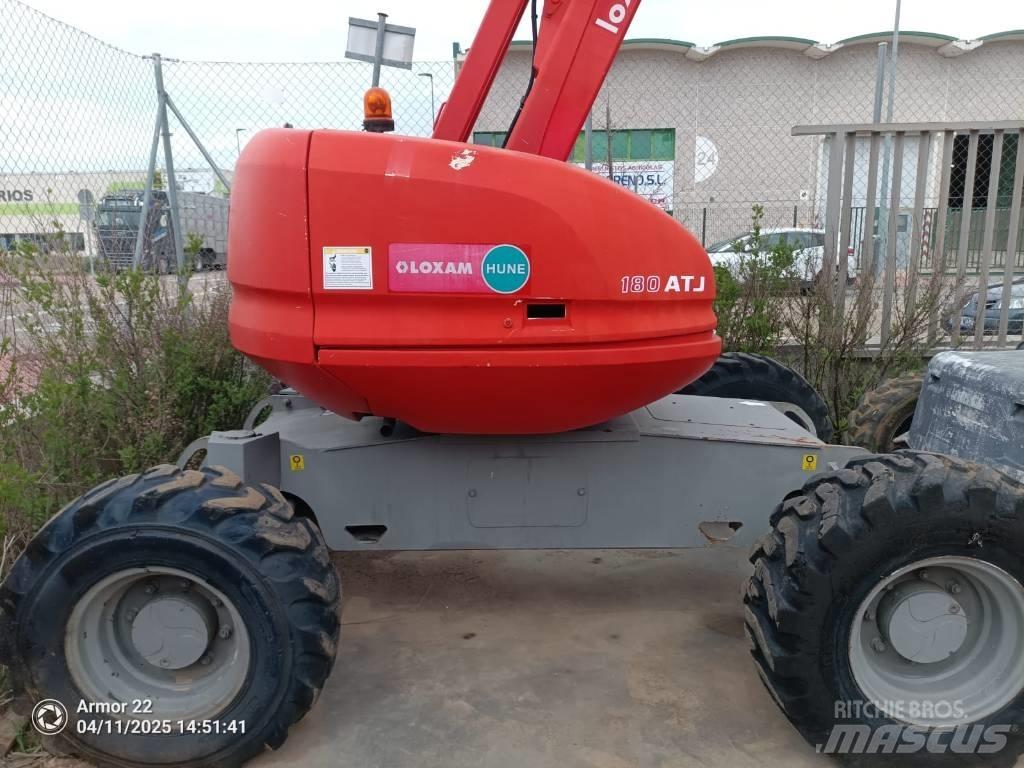 Manitou 180 ATJ Съчленени стрелови подемници