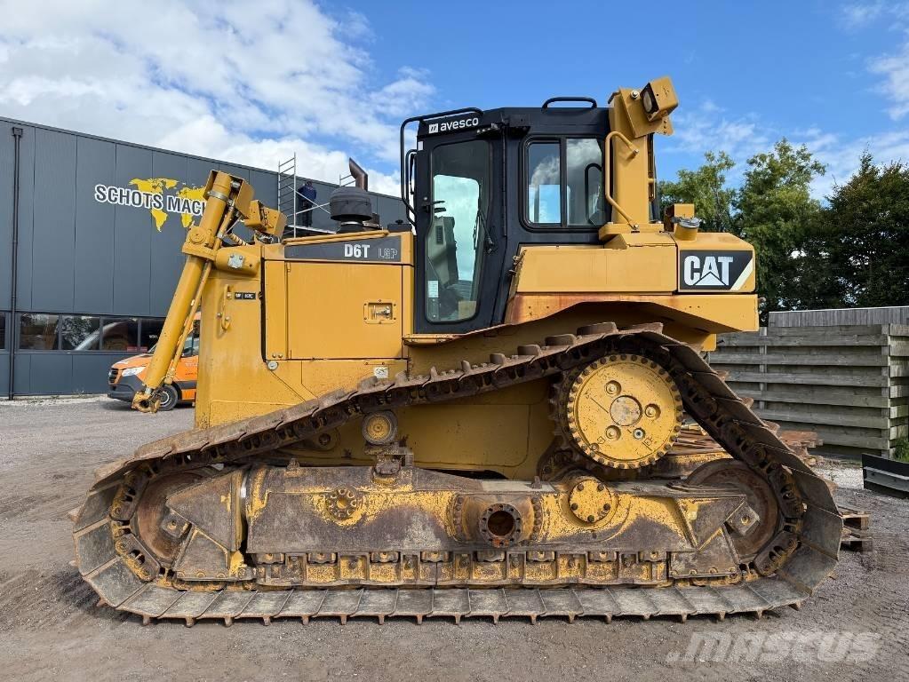 CAT D 6 T LGP Верижни булдозери
