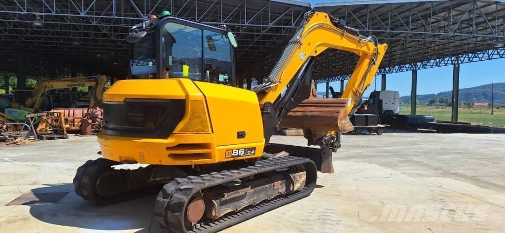 JCB 86 C-2 Средни екскаватори 7т - 12т