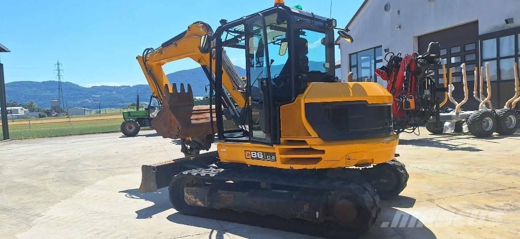 JCB 86 C-2 Средни екскаватори 7т - 12т