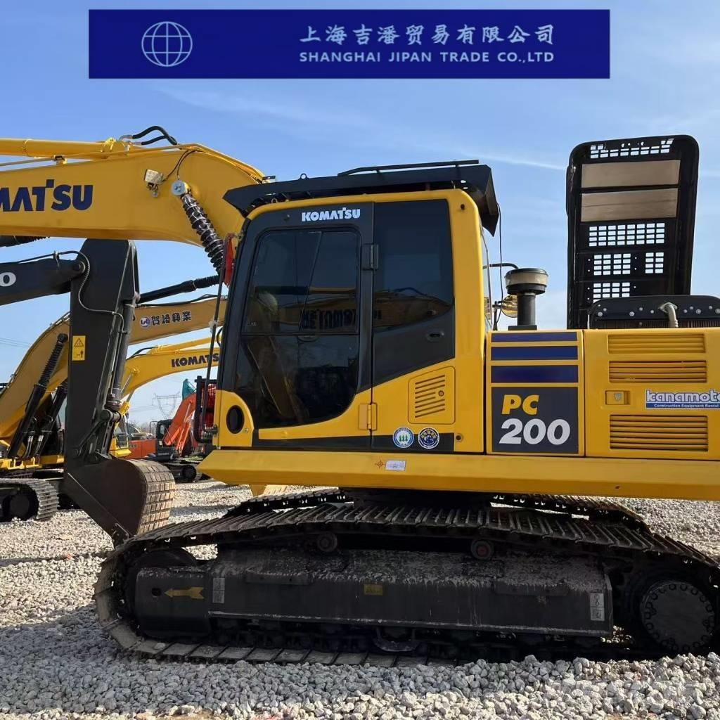 Komatsu PC 200-8 Верижен екскаватор