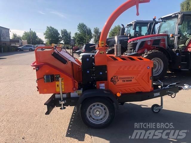 Timberwolf TW280HBD Дробилки за клони