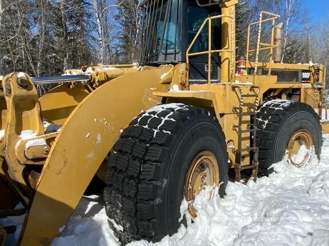 CAT 980 F II Колесни товарачи