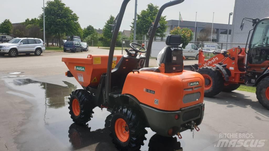 Ausa D 100 AHA Странични самосвали
